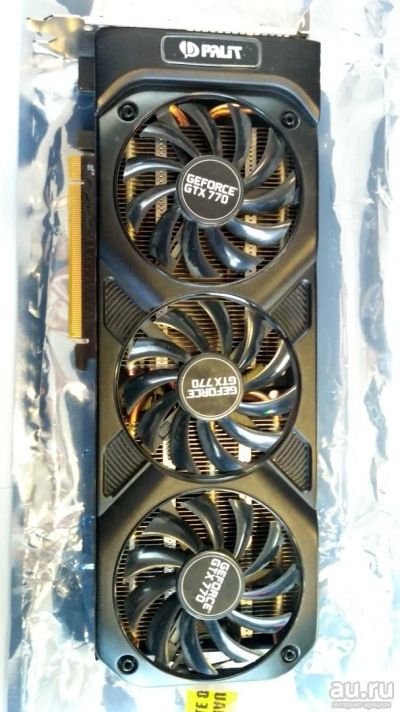 Лот: 13441201. Фото: 1. Видеокарта Palit GeForce GTX 770... Видеокарты