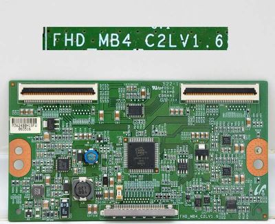 Лот: 7224054. Фото: 1. T-CON FHD_MB4_C2L V1.6 тв.Супра... Печатные платы