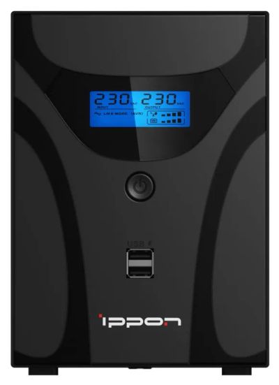 Лот: 25255982. Фото: 1. ИБП Ippon Smart Power Pro II Euro... ИБП, аккумуляторы для ИБП