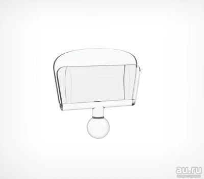 Лот: 17118175. Фото: 1. Держатель CARDHOLDER-VL, 27 мм. Торговое