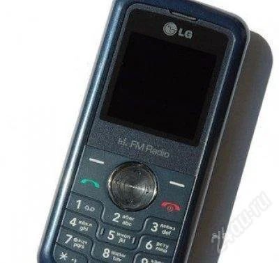 Лот: 1439858. Фото: 1. телефон Lg Kp 105. Кнопочные мобильные телефоны