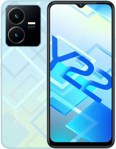Лот: 19869239. Фото: 1. Смартфон Vivo Y22 4/64Gb Green. Смартфоны