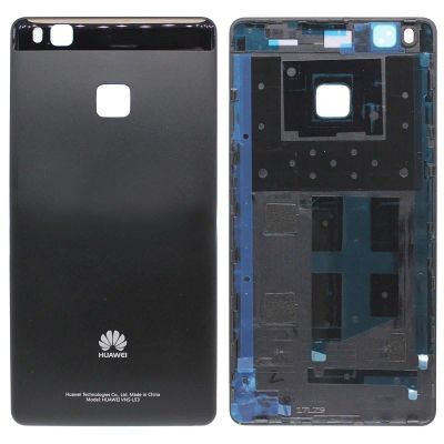 Лот: 13609046. Фото: 1. Задняя крышка Huawei P9 Lite Серый. Корпуса, клавиатуры, кнопки