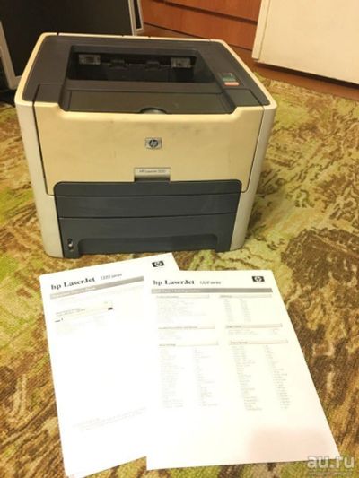 Лот: 10409767. Фото: 1. Лазерный принтер HP LaserJet 1320... Лазерные принтеры