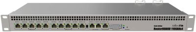 Лот: 19980389. Фото: 1. Маршрутизатор 13-port MikroTik... Коммутаторы