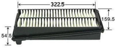Лот: 18584033. Фото: 1. Фильтр воздушный vic а-877 A877. Расходные материалы