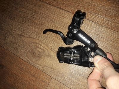 Лот: 16941335. Фото: 1. Тормоза Shimano br-m615. Запчасти