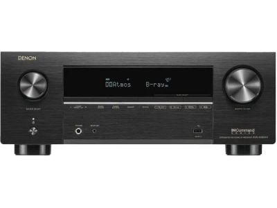 Лот: 21361826. Фото: 1. AV ресивер Denon AVC-X3800H Black. Ресиверы