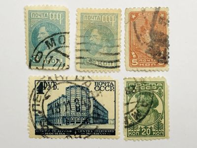 Лот: 23316045. Фото: 1. Стандарт. Здание Центрального... Марки