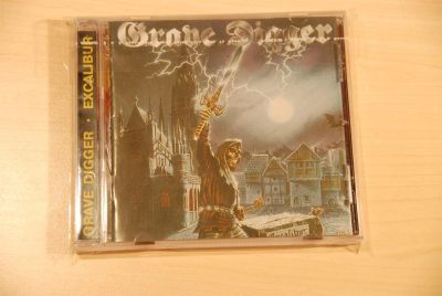 Лот: 3548101. Фото: 1. Grave Digger 1 CD (лицензия). Аудиозаписи