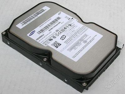 Лот: 2165709. Фото: 1. HDD 80 Gb SATA-II 300 Samsung... Жёсткие диски (HDD)