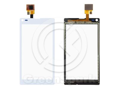 Лот: 16537888. Фото: 1. Тачскрин для Sony Xperia L (C2105... Дисплеи, дисплейные модули, тачскрины