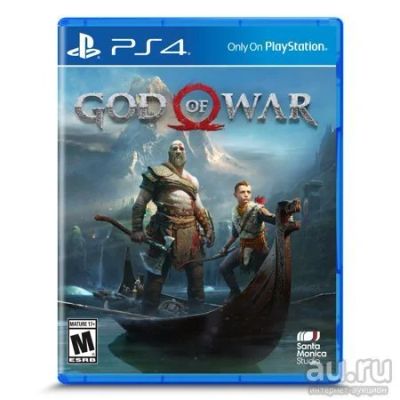 Лот: 13766210. Фото: 1. Got of war 4. Игры для консолей
