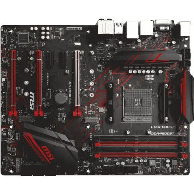 Лот: 19977147. Фото: 1. Материнская плата AM4: MSI X470... Материнские платы