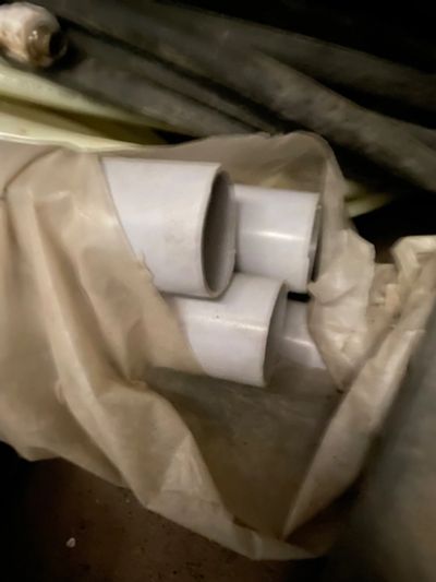 Лот: 25777870. Фото: 1. Труба гладкая жёсткая пвх. Водопроводные и канализационные трубы