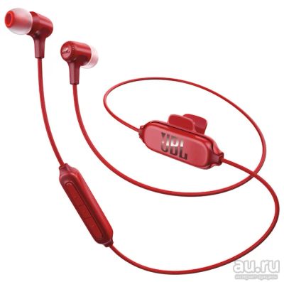 Лот: 12822097. Фото: 1. Наушники JBL E25BT, красные. Наушники, гарнитуры