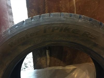 Лот: 10698856. Фото: 1. ШИНА ЗИМА Hankook Winter i-PIKE... Шины