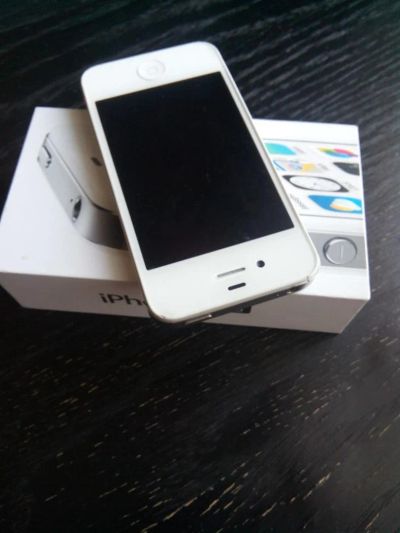 Лот: 6679607. Фото: 1. продам iphone 4s или обмен на... Смартфоны