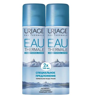 Лот: 23720086. Фото: 1. Uriage Термальная вода спрей 150... Лекарства