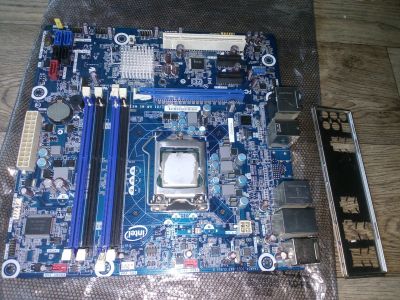 Лот: 15261257. Фото: 1. Intel DP67DE. Материнские платы