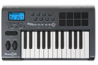 Лот: 4330885. Фото: 1. Миди-клавиатура M-audio axiom... Клавишные