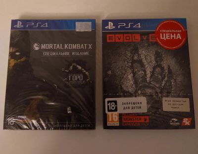 Лот: 19221486. Фото: 1. Игры для PS4. Игры для консолей