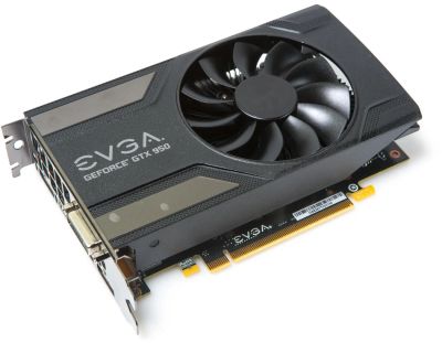 Лот: 7117988. Фото: 1. EVGA GeForce GTX 950 SC GAMiNG... Видеокарты