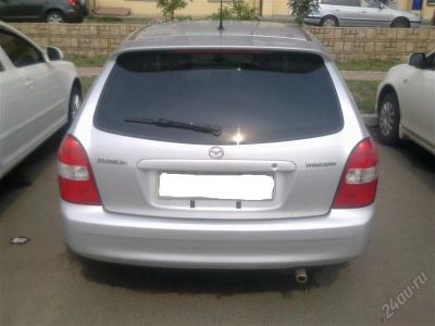 Лот: 2007813. Фото: 1. Mazda Familia. Хетчбэк. 2001 г... Автомобили