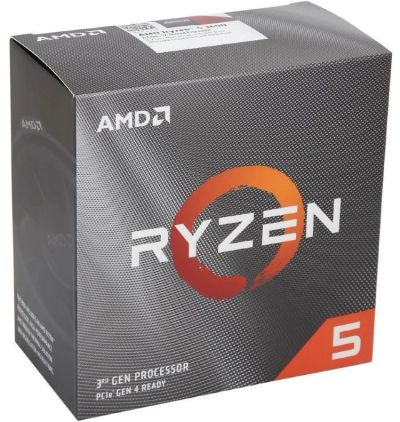 Лот: 16149970. Фото: 1. Ryzen 5 3600 Box гарантия. Процессоры