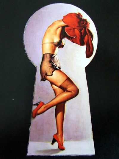 Лот: 4062968. Фото: 1. Постер (плакат) Pin-up USA # 6... Холсты чистые
