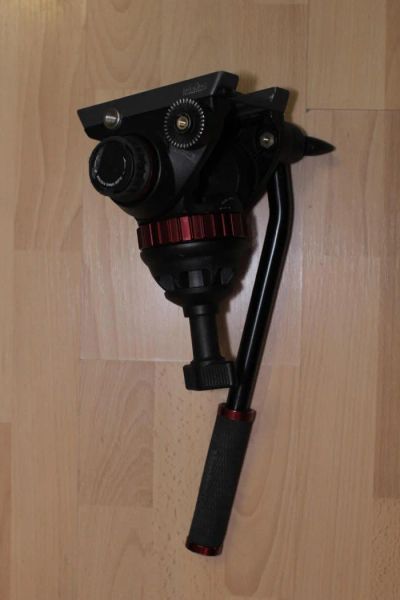 Лот: 6587228. Фото: 1. Штативная голова Manfrotto MVH502A... Штативы, держатели