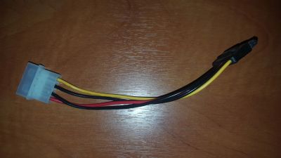 Лот: 13269554. Фото: 1. переходник hdd 4 pin molex молекс... Шлейфы, кабели, переходники