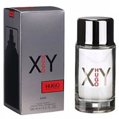 Лот: 6189936. Фото: 1. Hugo Boss "Hugo XY Men", 100 мл. Мужская парфюмерия