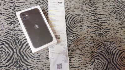 Лот: 15182670. Фото: 1. iPhone 11 64Gb Black новый, запечатанный. Смартфоны