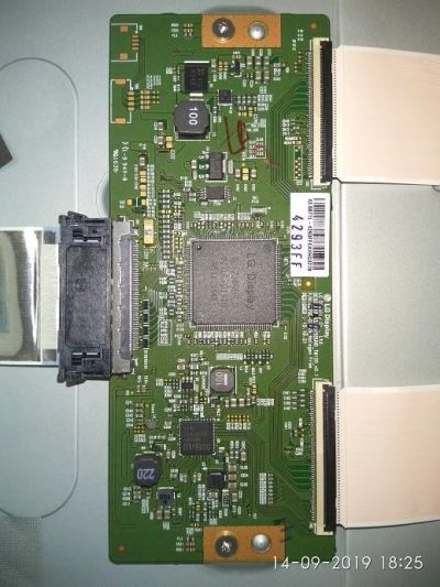 Лот: 14574757. Фото: 1. t-con 6870C-0647A tv LG 43UH619V... Запчасти для телевизоров, видеотехники, аудиотехники