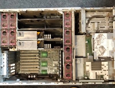 Лот: 16619601. Фото: 1. Сервер hp proliant dl585 G1. Другое (серверы, схд)