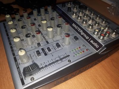 Лот: 15950918. Фото: 1. Микшер Behringer Eurorack UB1002. Микшеры, предусилители, микрофонные эффекты
