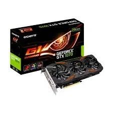 Лот: 9881405. Фото: 1. GeForce® GTX 1070 G1 Gaming, новая... Видеокарты