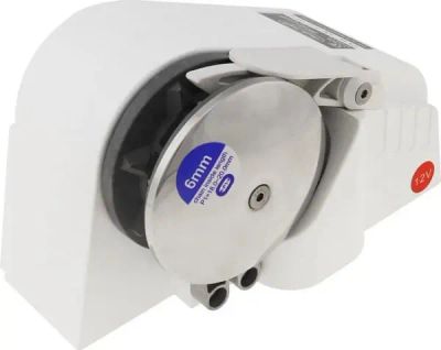 Лот: 21547413. Фото: 1. Лебедка якорная 12V 710F для судов... Лебедки, тали