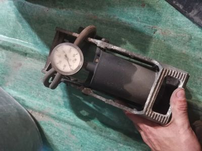 Лот: 25735392. Фото: 1. Насос ножной. Компрессоры автомобильные, шинные насосы