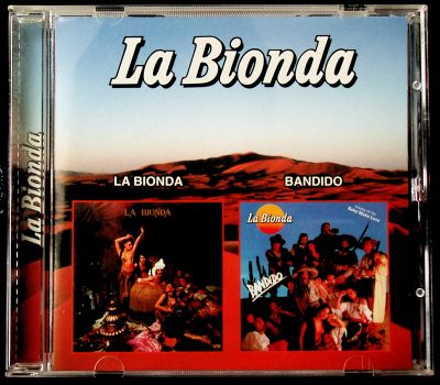 Лот: 18835425. Фото: 1. CD LA Bionda © 1978 / © 1978... Аудиозаписи