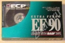 Лот: 292423. Фото: 1. Аудио касета ECP (90) Type-1. Другое (бытовая техника)