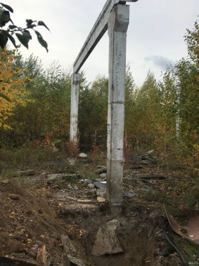 Лот: 18079833. Фото: 1. Опорные столбы ж/б со стаканами... ЖБИ
