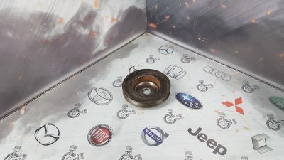 Лот: 23589558. Фото: 1. Шкив коленвала Renault Logan K4M... Двигатель и элементы двигателя