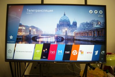 Лот: 12838870. Фото: 1. 4K , Smart tv , Ultra HD телевизор... Телевизоры