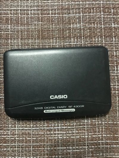 Лот: 18195070. Фото: 1. casio 32kb digital diary sf-4300r... Записные книжки, ежедневники, блокноты