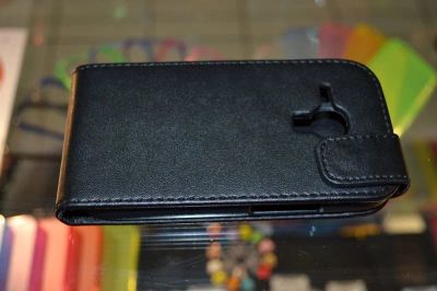 Лот: 5131177. Фото: 1. Чехол-книжка черный Samsung S3... Чехлы, бамперы