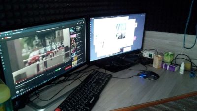 Лот: 14545898. Фото: 1. Игровой компьютер 1050ti / 16gb... Компьютеры в сборе