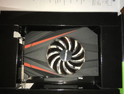 Лот: 12715804. Фото: 1. Gigabyte nVidia GeForce GTX 1060... Видеокарты