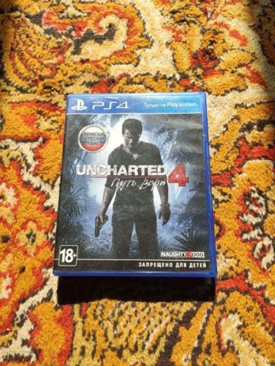 Лот: 16518989. Фото: 1. Uncharted 4 Путь Вора. Игры для консолей